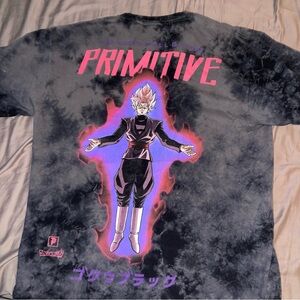 Primitive X Dragonball Super Rose’ Goku Black T-shirt